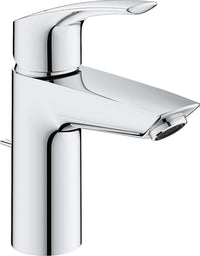 Mitigeur de lavabo Grohe Eurosmart S-Size saillie 109 mm chromé