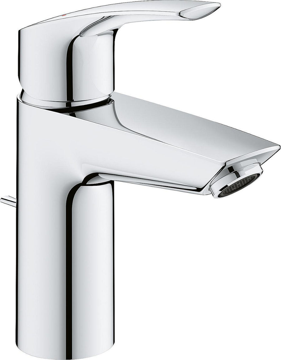 Mitigeur de lavabo Grohe Eurosmart S-Size saillie 109 mm chromé