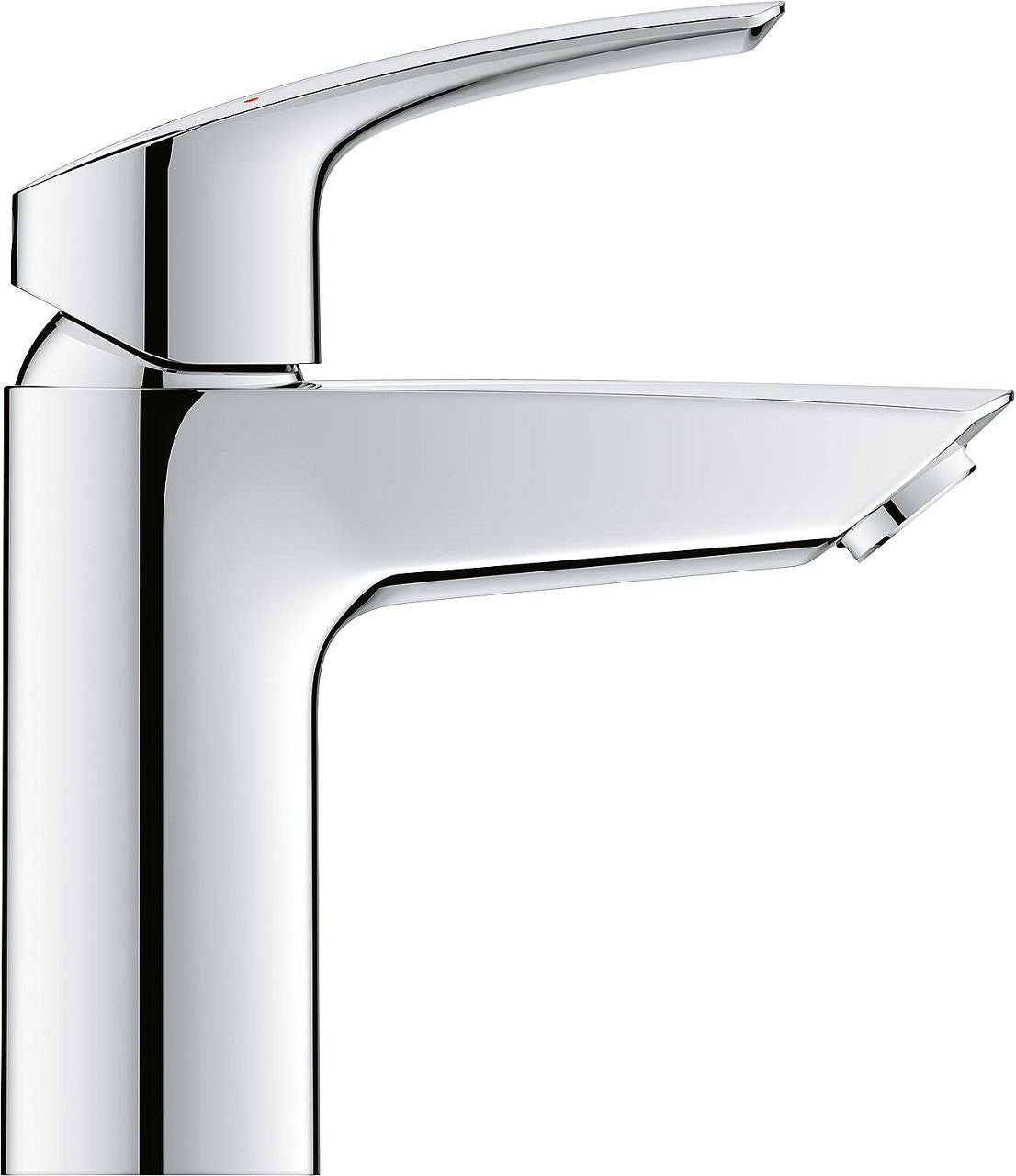 Mitigeur de lavabo Grohe Eurosmart S-Size saillie 109 mm chromé