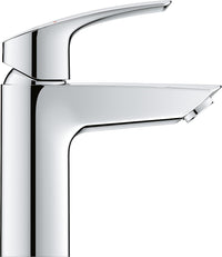 Mitigeur de lavabo Grohe Eurosmart S-Size saillie 109 mm chromé