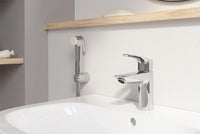 Mitigeur de lavabo Grohe Eurosmart S-Size saillie 109 mm chromé