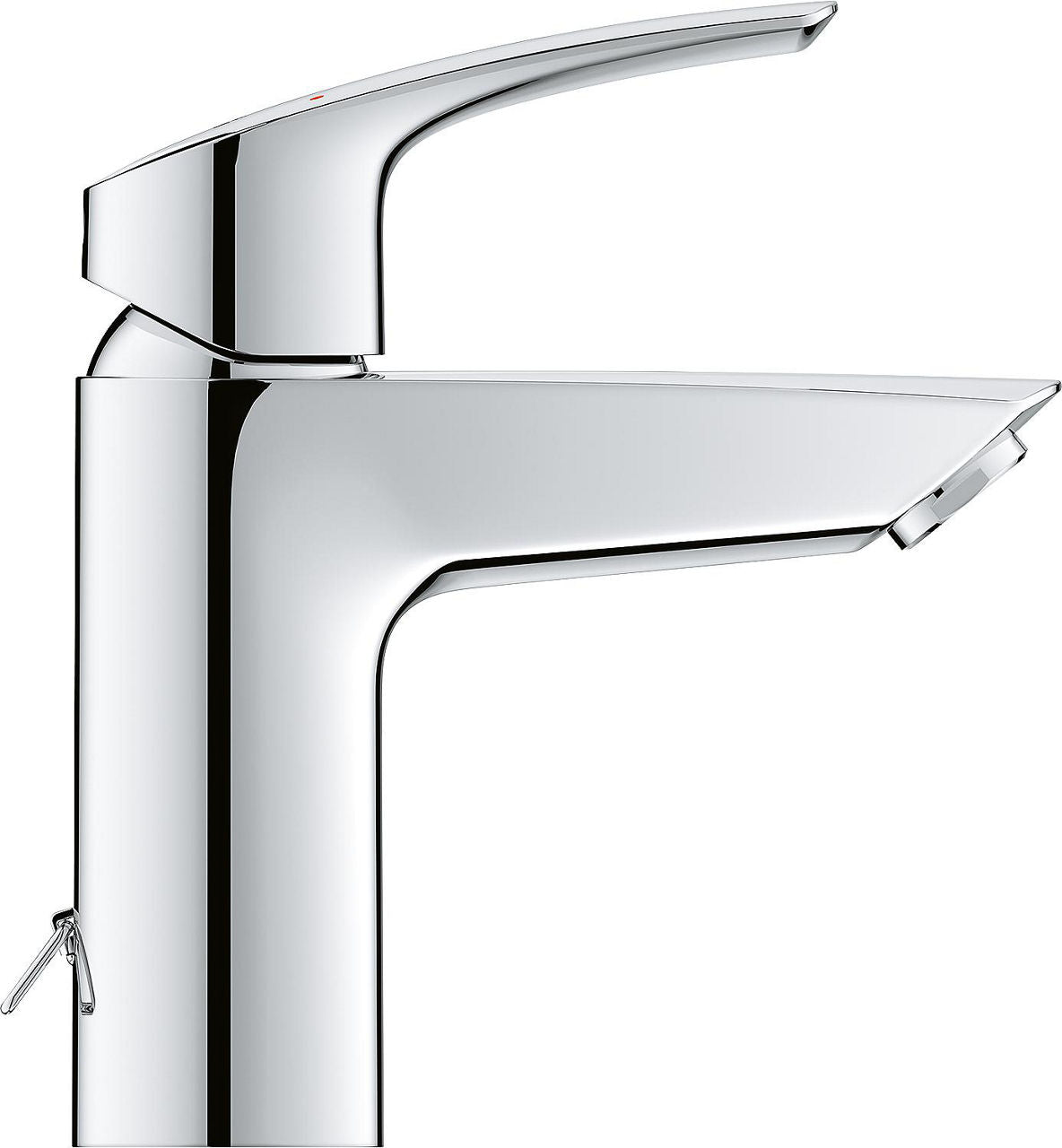Mitigeur de lavabo Grohe Eurosmart S-Size saillie 109 mm chromé
