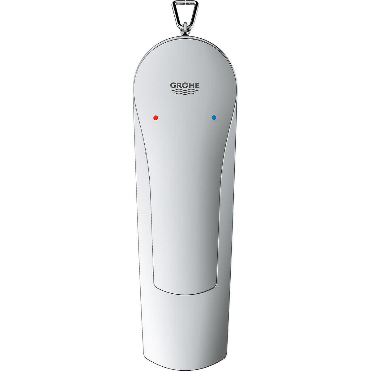 Mitigeur de lavabo Grohe Eurosmart S-Size saillie 109 mm chromé