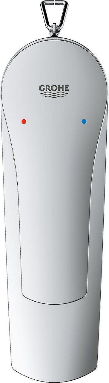 Mitigeur de lavabo Grohe Eurosmart S-Size saillie 109 mm chromé