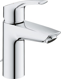 Mitigeur de lavabo Grohe Eurosmart S-Size saillie 109 mm chromé