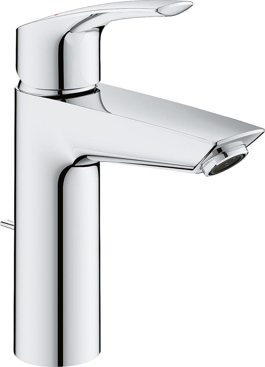 Mitigeur de lavabo Grohe Eurosmart saillie 121mm chromé