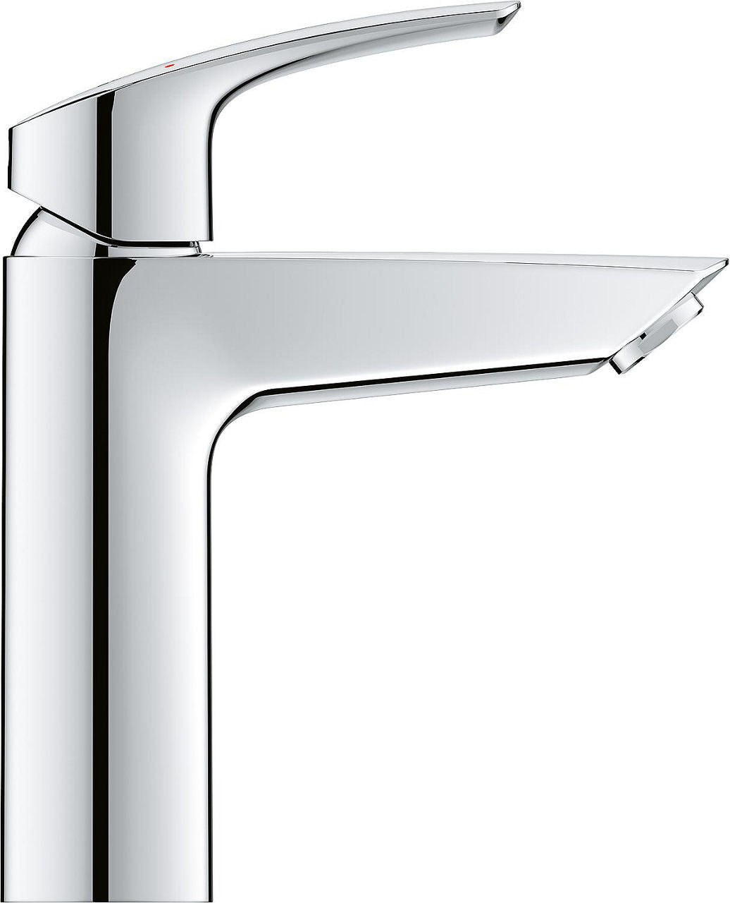 Mitigeur de lavabo Grohe Eurosmart saillie 121mm chromé