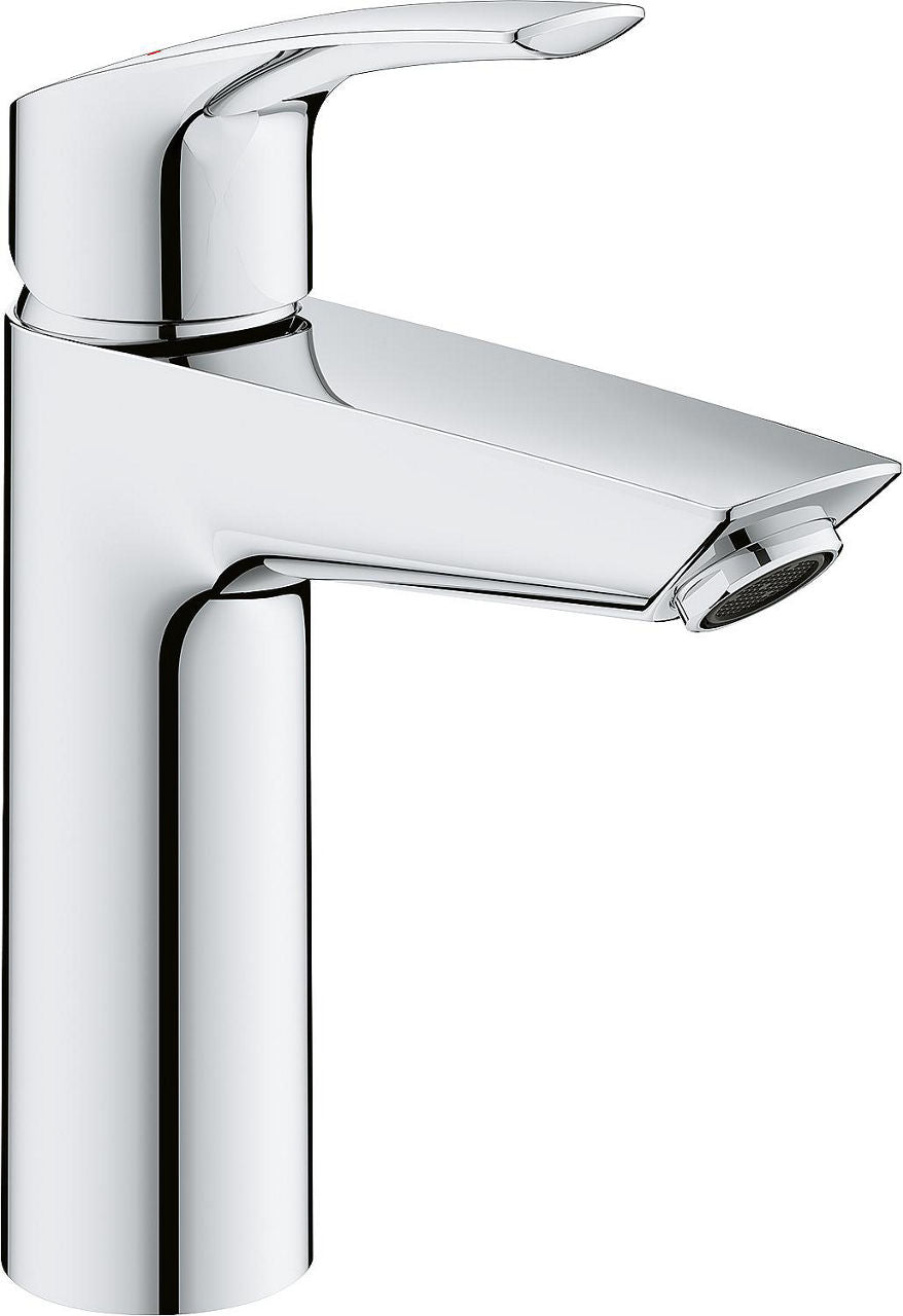 Mitigeur de lavabo Grohe Eurosmart saillie 121mm chromé