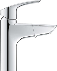 Mitigeur de lavabo Grohe Eurosmart saillie 121mm chromé