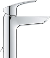 Mitigeur de lavabo Grohe Eurosmart saillie 121mm chromé