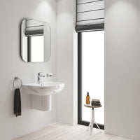 Mitigeur de lavabo Grohe Eurosmart saillie 121mm chromé