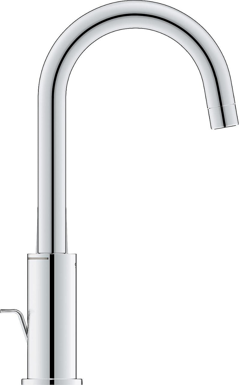 Mitigeur de lavabo Grohe Eurosmart saillie 140 mm chromé