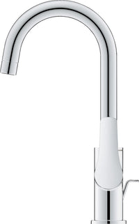 Mitigeur de lavabo Grohe Eurosmart saillie 140 mm chromé