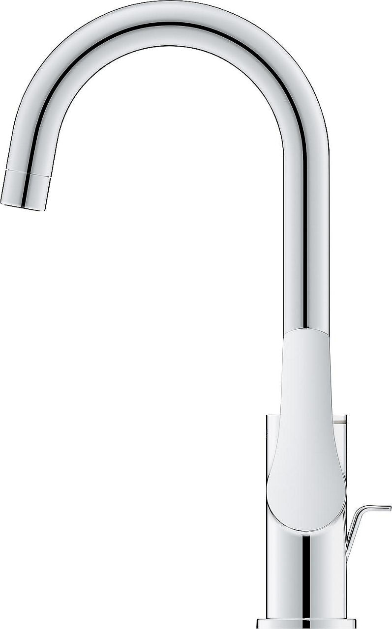 Mitigeur de lavabo Grohe Eurosmart saillie 140 mm chromé