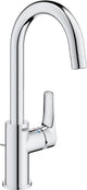 Mitigeur de lavabo Grohe Eurosmart saillie 140 mm chromé