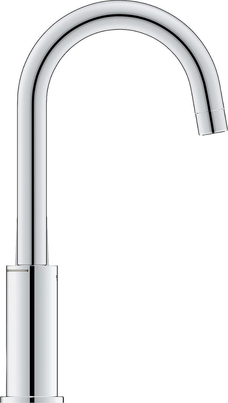 Mitigeur de lavabo Grohe Eurosmart saillie 140 mm chromé