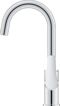 Mitigeur de lavabo Grohe Eurosmart saillie 140 mm chromé