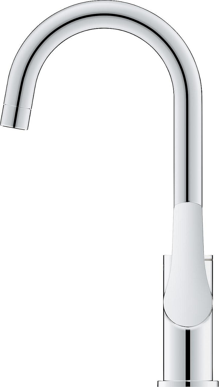 Mitigeur de lavabo Grohe Eurosmart saillie 140 mm chromé