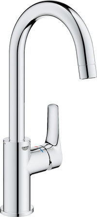 Mitigeur de lavabo Grohe Eurosmart saillie 140 mm chromé