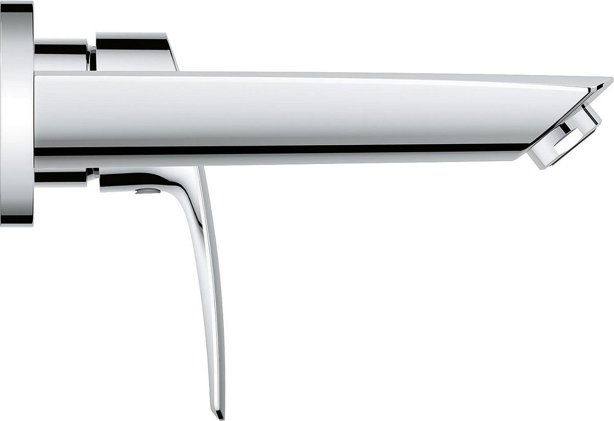 Mitigeur de lavabo Grohe Eurosmart saillie 211 mm mural