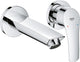Mitigeur de lavabo mural Grohe Eurosmart saillie 171 mm chromé