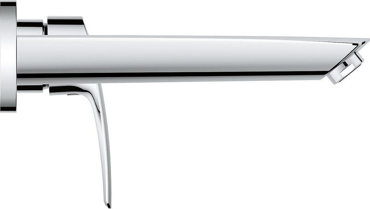 Mitigeur de lavabo mural Grohe Eurosmart saillie 171 mm chromé