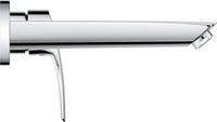 Mitigeur de lavabo Grohe Eurosmart saillie 211 mm mural