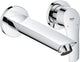 Mitigeur de lavabo Grohe Eurosmart saillie 211 mm mural