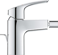 Mitigeur bidet Grohe Eurosmart saillie 115 mm chromé