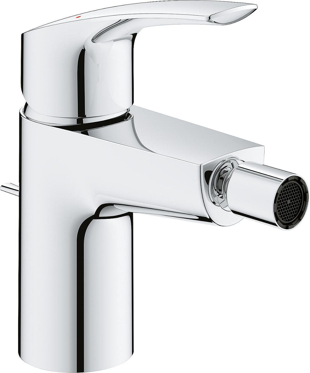 Mitigeur bidet Grohe Eurosmart saillie 115 mm chromé