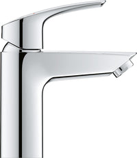 Mitigeur de lavabo Grohe Eurosmart S-Size saillie 109 mm chromé