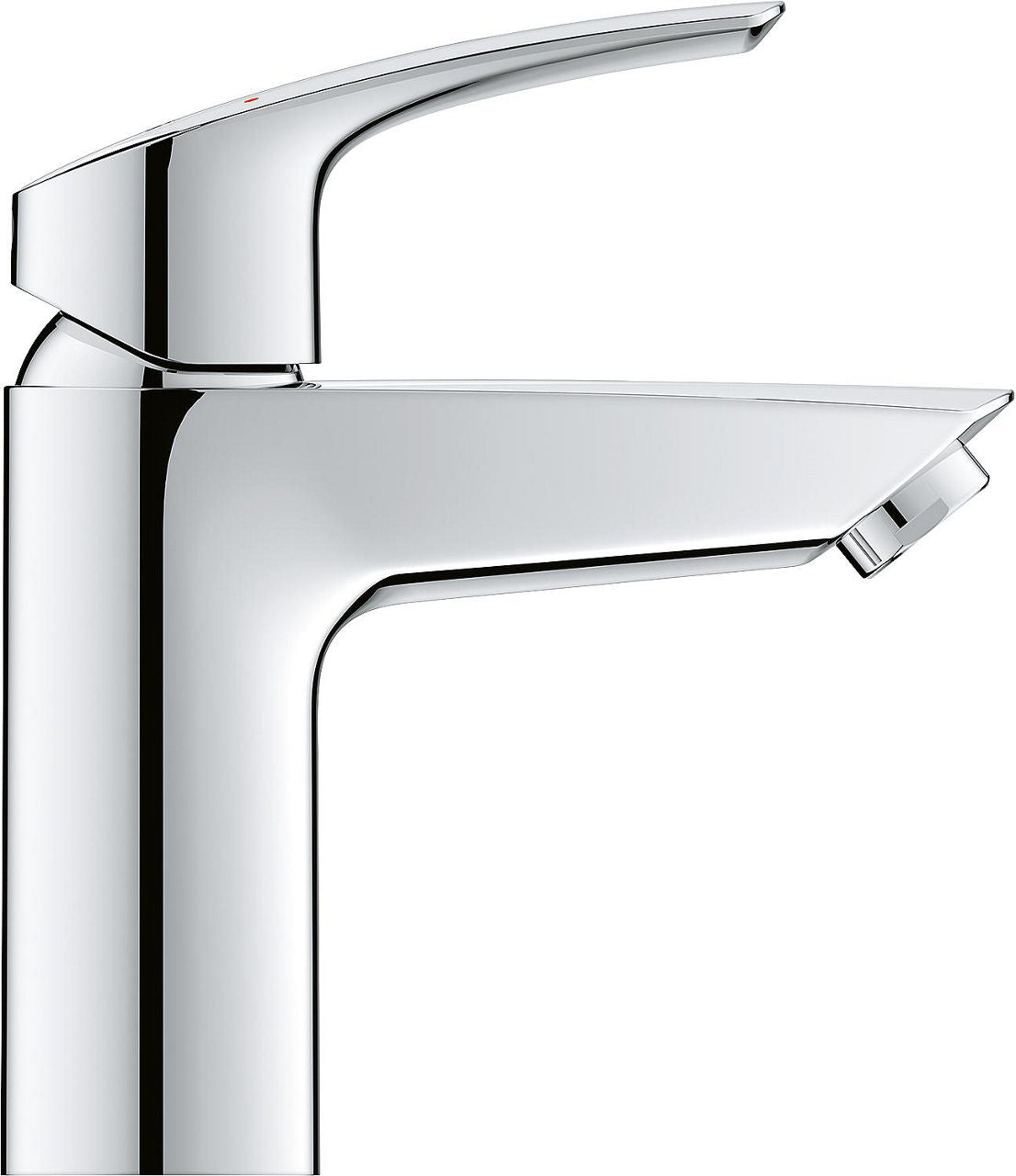 Mitigeur de lavabo Grohe Eurosmart S-Size saillie 109 mm chromé