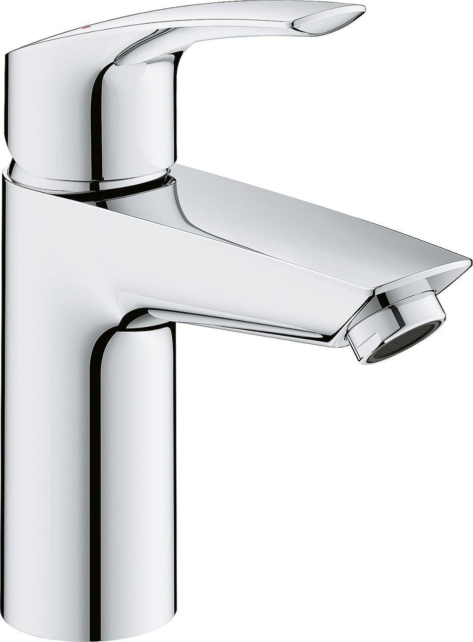 Mitigeur de lavabo Grohe Eurosmart S-Size saillie 109 mm chromé