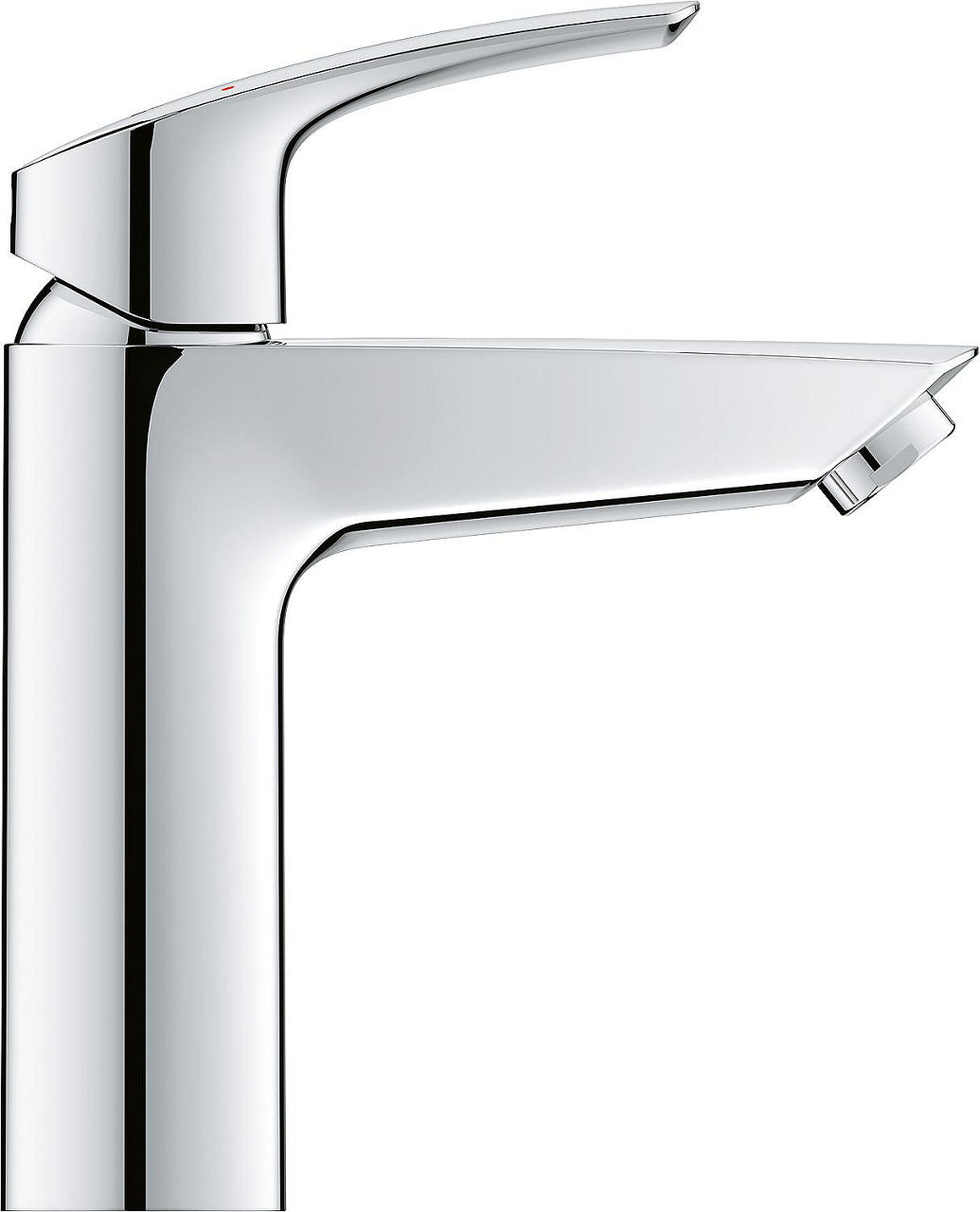 Mitigeur de lavabo Grohe Eurosmart saillie 121mm chromé