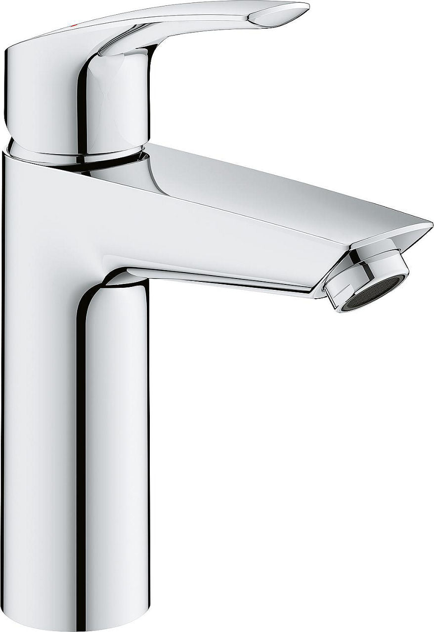 Mitigeur de lavabo Grohe Eurosmart saillie 121mm chromé