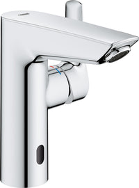 Mitigeur de lavabo Grohe Eurosmart saillie 122 mm chromé