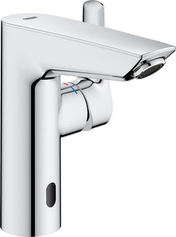 Mitigeur de lavabo Grohe Eurosmart saillie 122 mm chromé