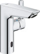 Mitigeur de lavabo Grohe Eurosmart saillie 122 mm chromé