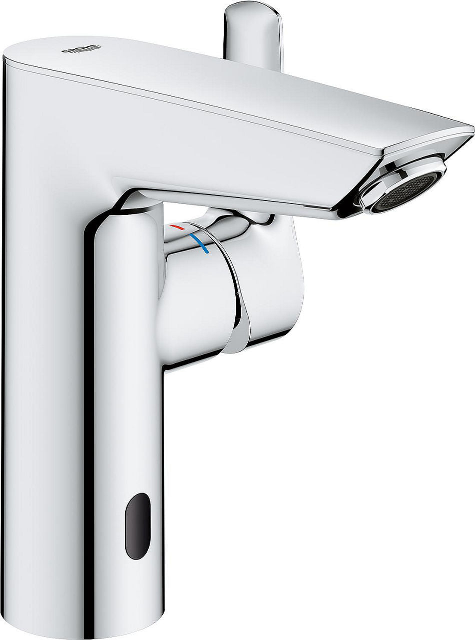 Mitigeur de lavabo Grohe Eurosmart saillie 122 mm chromé