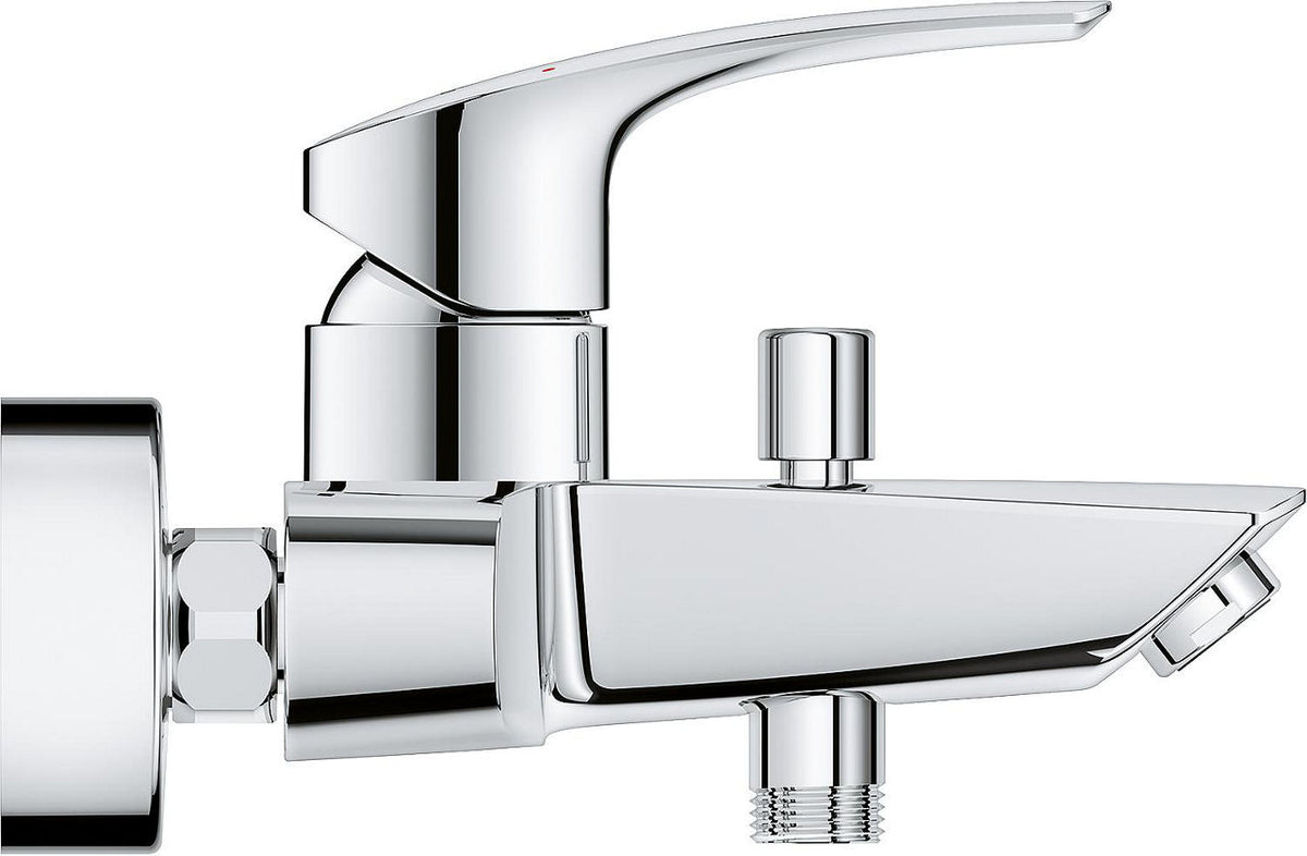 Mitigeur bain/douche apparent Grohe Eurosmart saillie 188 mm