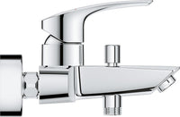 Mitigeur bain/douche apparent Grohe Eurosmart saillie 188 mm