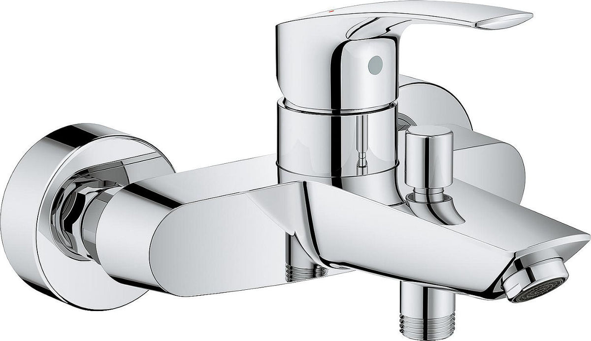 Mitigeur bain/douche apparent Grohe Eurosmart saillie 188 mm