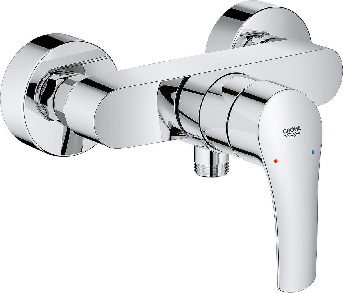 Mitigeur douche apparent Grohe Eurosmart saillie 61 mm