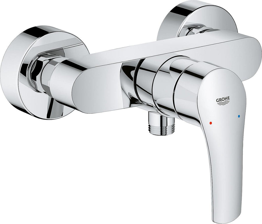 Mitigeur douche apparent Grohe Eurosmart saillie 61 mm