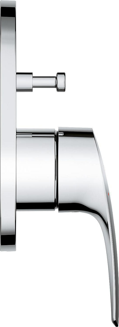 Mitigeur bain/douche encastré Grohe Eurosmart rosace Ø 158 mm chromé