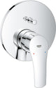 Mitigeur bain/douche encastré Grohe Eurosmart rosace Ø 158 mm chromé