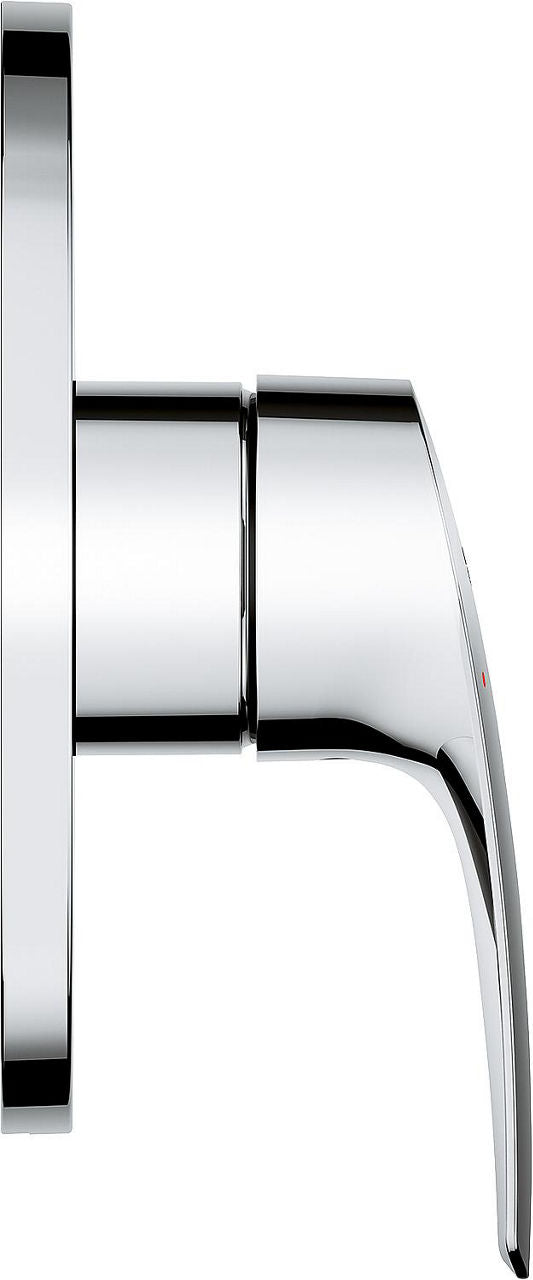 Mitigeur douche encastré Grohe Eurosmart rosace Ø 158 mm chromé