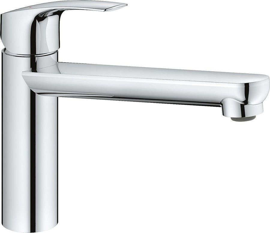 Mitigeur d'évier Grohe Eurosmart Bec orientable Saillie 222 mm chrome
