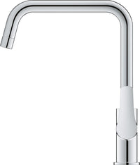 Mitigeur d'évier Grohe Eurosmart douchette extractible Saillie 227 mm