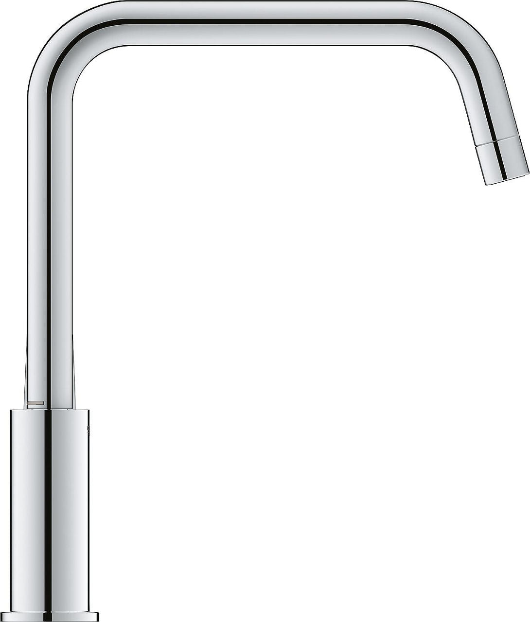 Mitigeur d'évier Grohe Eurosmart douchette extractible Saillie 227 mm